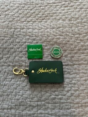 Shadow Creek Bag Tag / Ball Marker